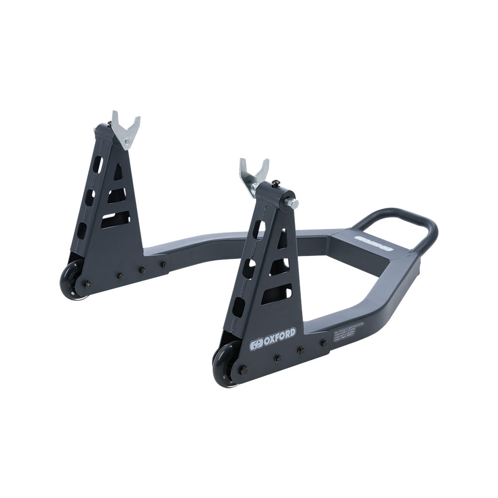 Oxford OX284 ZERO-G LITE Motorcycle Lightweight Rear Paddock Stand Heavy Duty