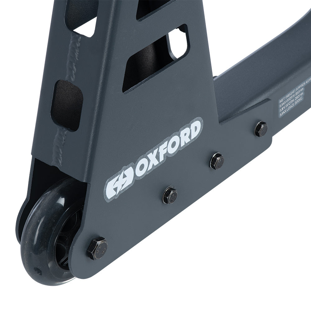 Oxford OX284 ZERO-G LITE Motorcycle Lightweight Rear Paddock Stand Heavy Duty