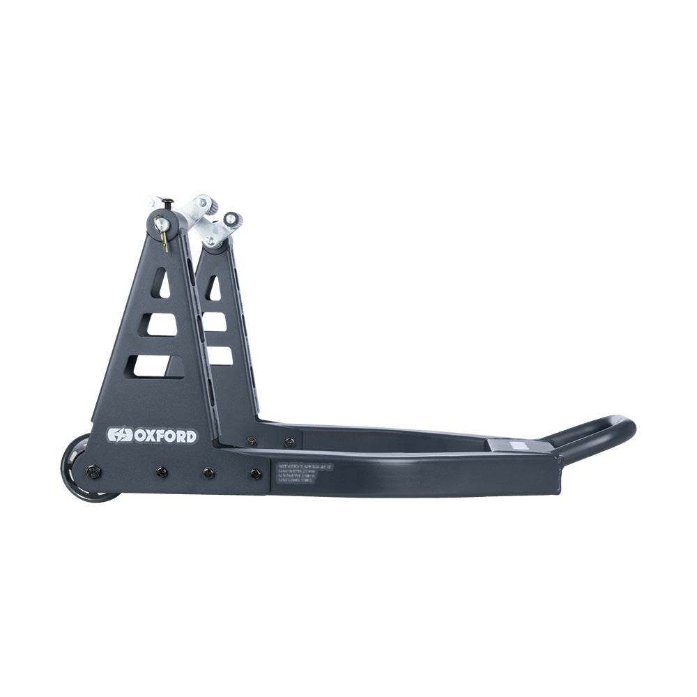 Oxford OX285 ZERO-G LITE Motorcycle Lightweight Front Paddock Stand Heavy Duty