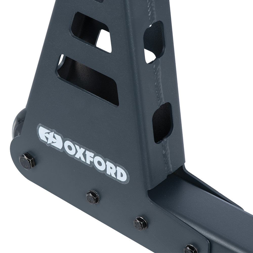 Oxford OX285 ZERO-G LITE Motorcycle Lightweight Front Paddock Stand Heavy Duty