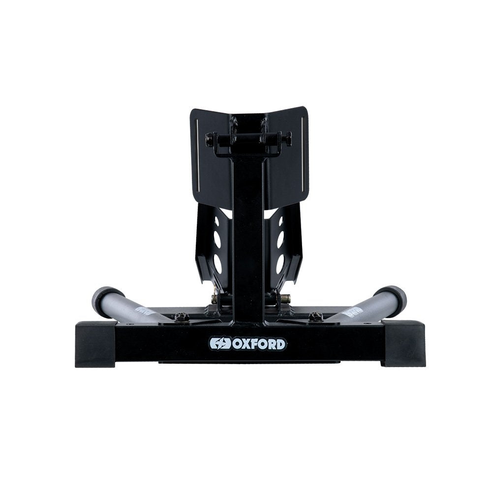 Oxford OX288 Bike Dock Motorcycle Paddock Stand High Security Front Wheel Chock