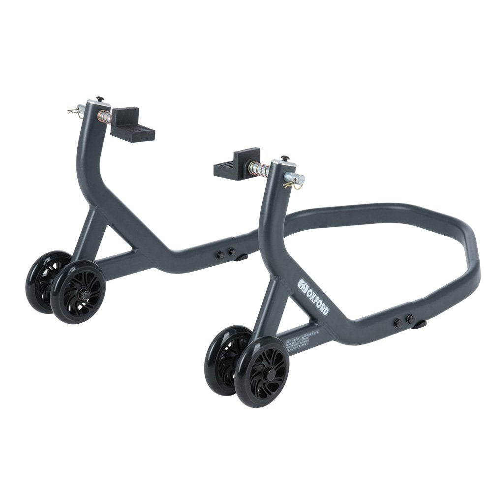 Oxford OX289 Motorcycle Rear Paddock Stand L-Cups