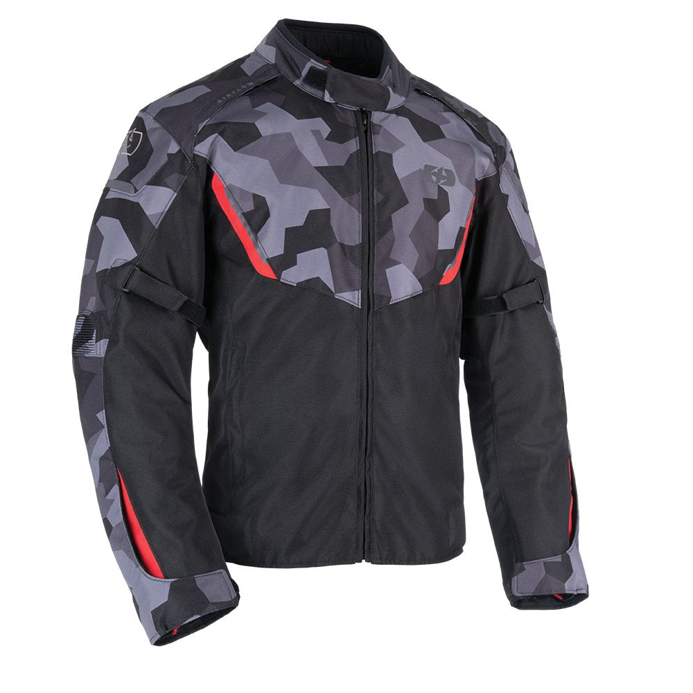 Oxford Delta 1.0 Motorcycle Jacket Camouflage