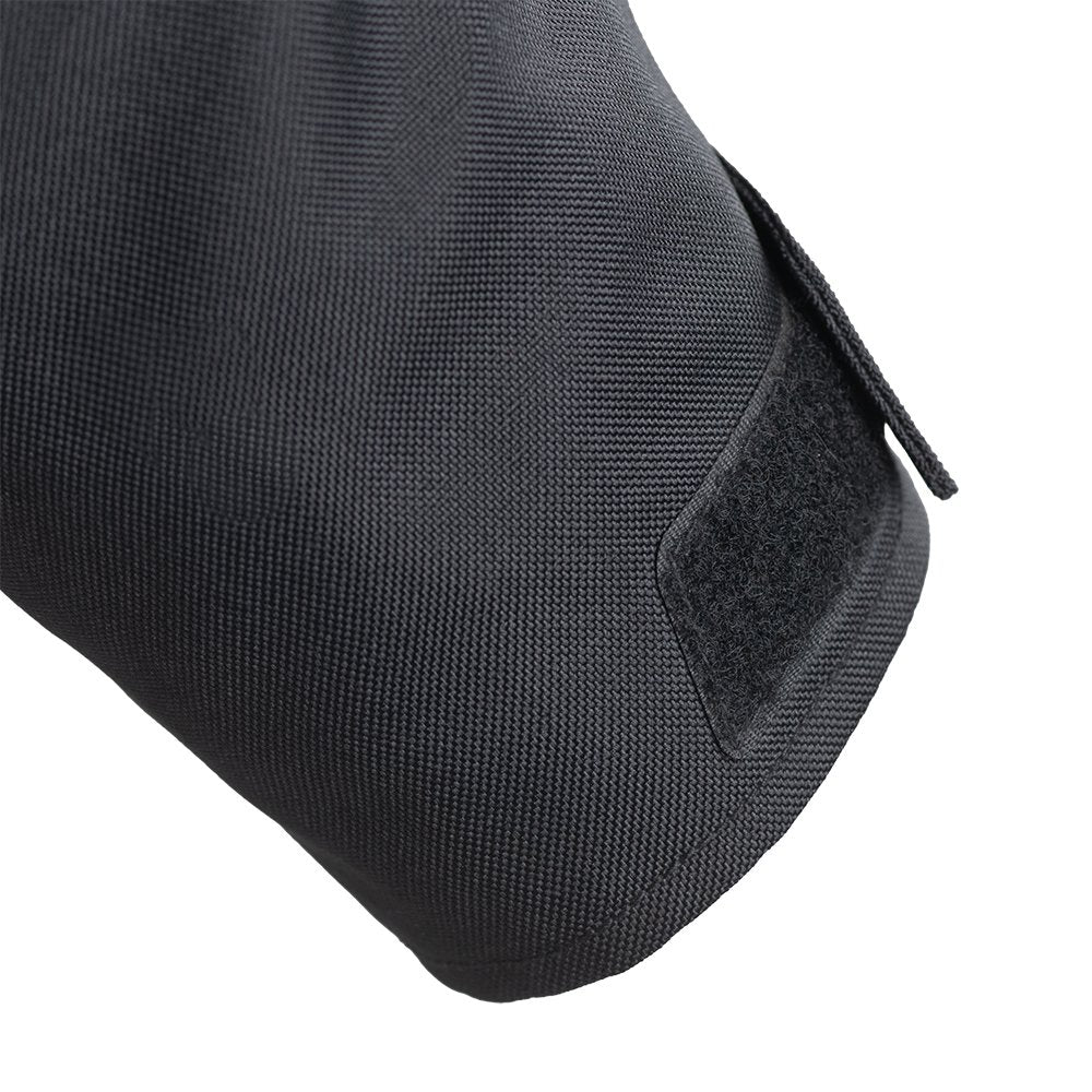 Spartan Air Men's Motorcycle Jacket Stealth Black