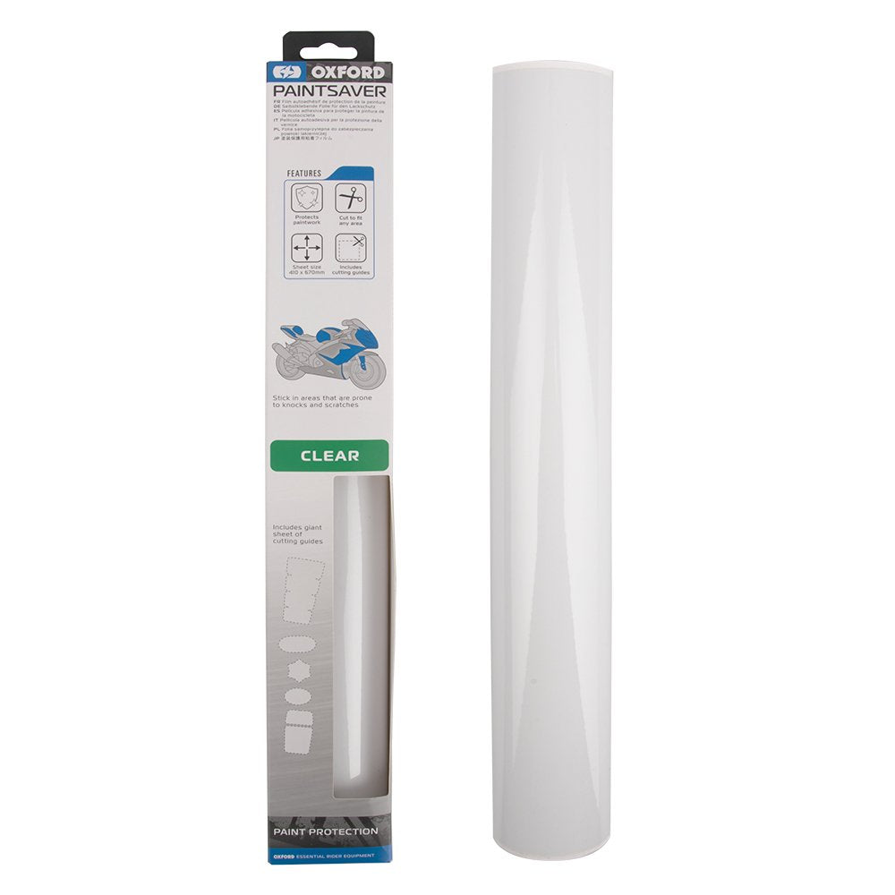 Oxford OX657 Motorcycle Paintsaver - Clear Paint Protector Cut-Your-Own