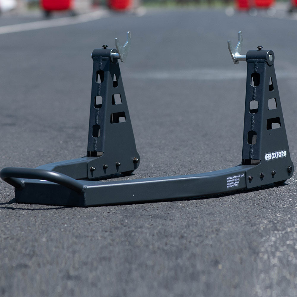 Oxford OX284 ZERO-G LITE Motorcycle Lightweight Rear Paddock Stand Heavy Duty