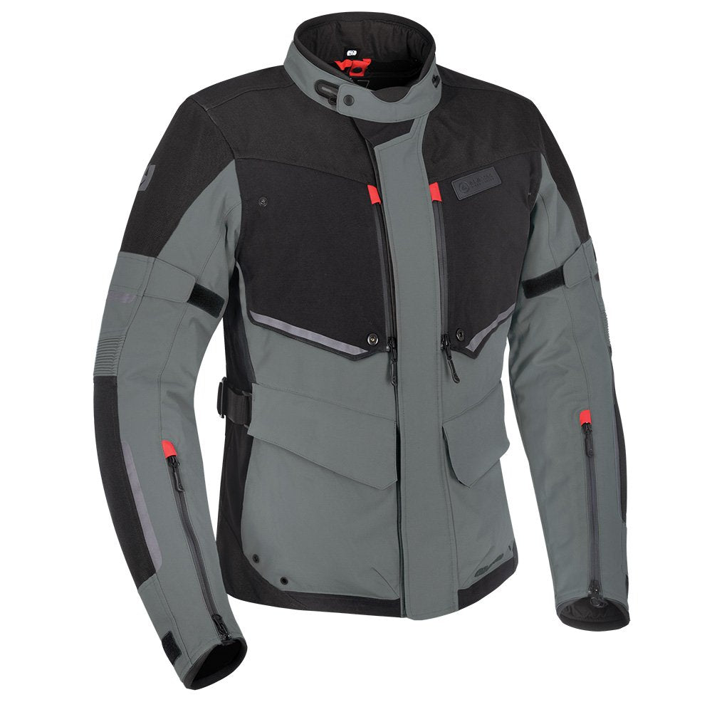 Oxford Mondial Advanced Motorcycle Jacket Tech Grey