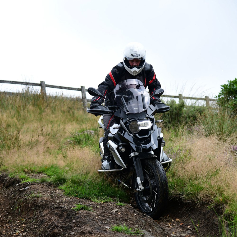 Oxford Montreal 4.0 Dry2Dry Men's Motorcycle Jacket Black Grey Red