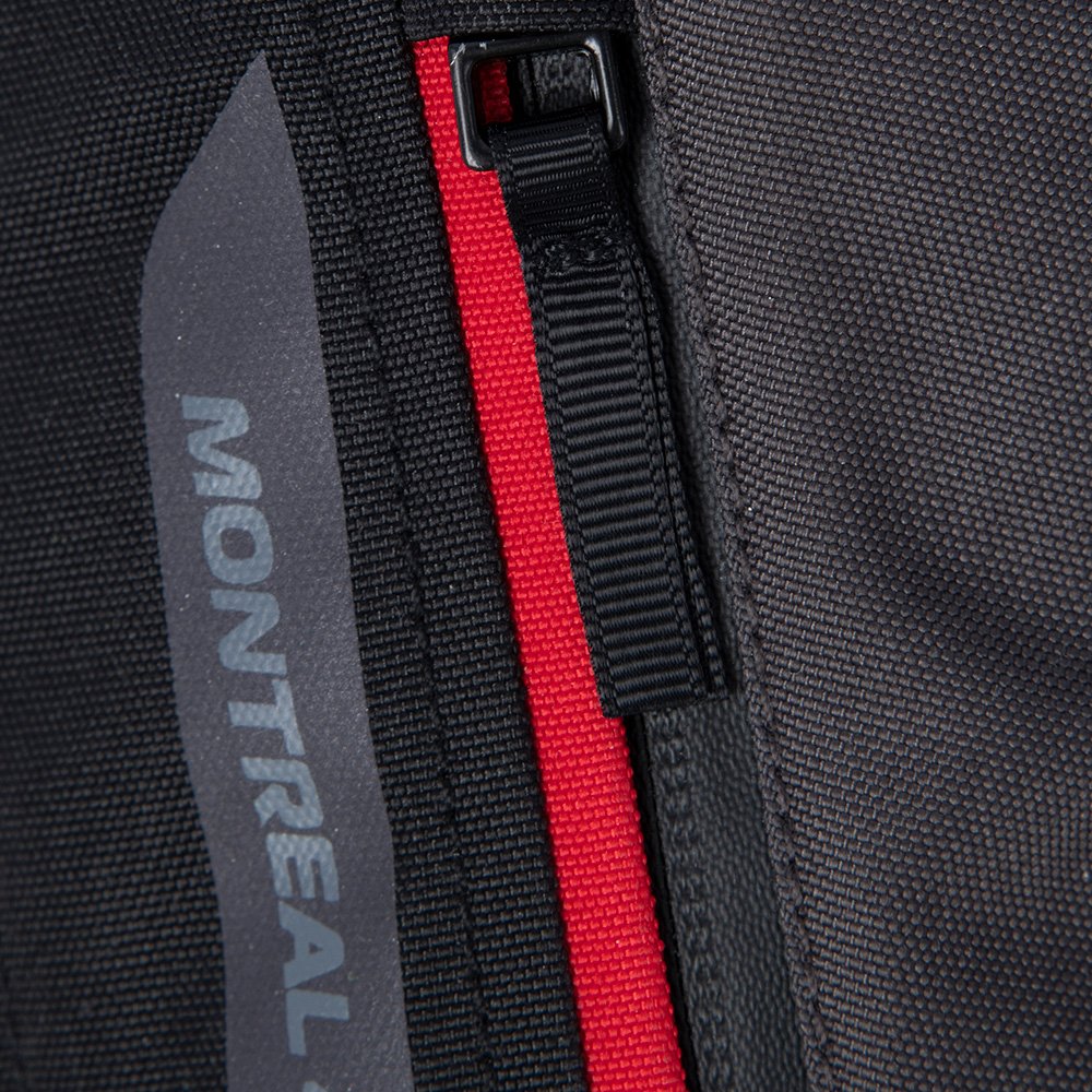 Oxford Montreal 4.0 Dry2Dry Men's Motorcycle Jacket Black Grey Red