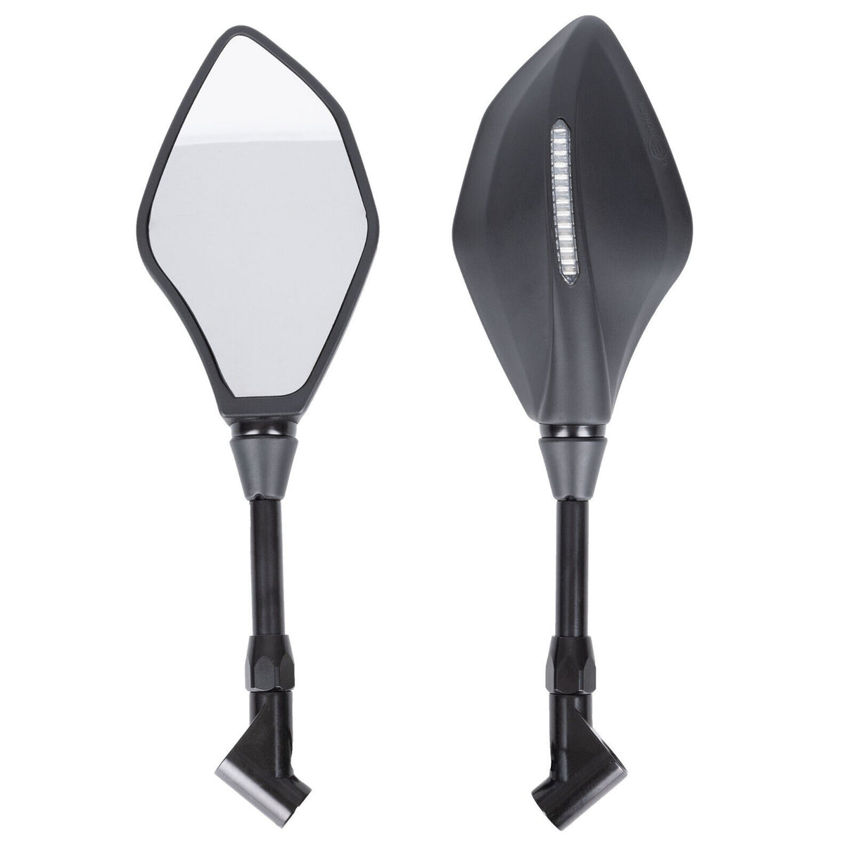 Oxford OX513 Universal Motorcycle Mirror Signal Indicator LED Adjust 10mm Right