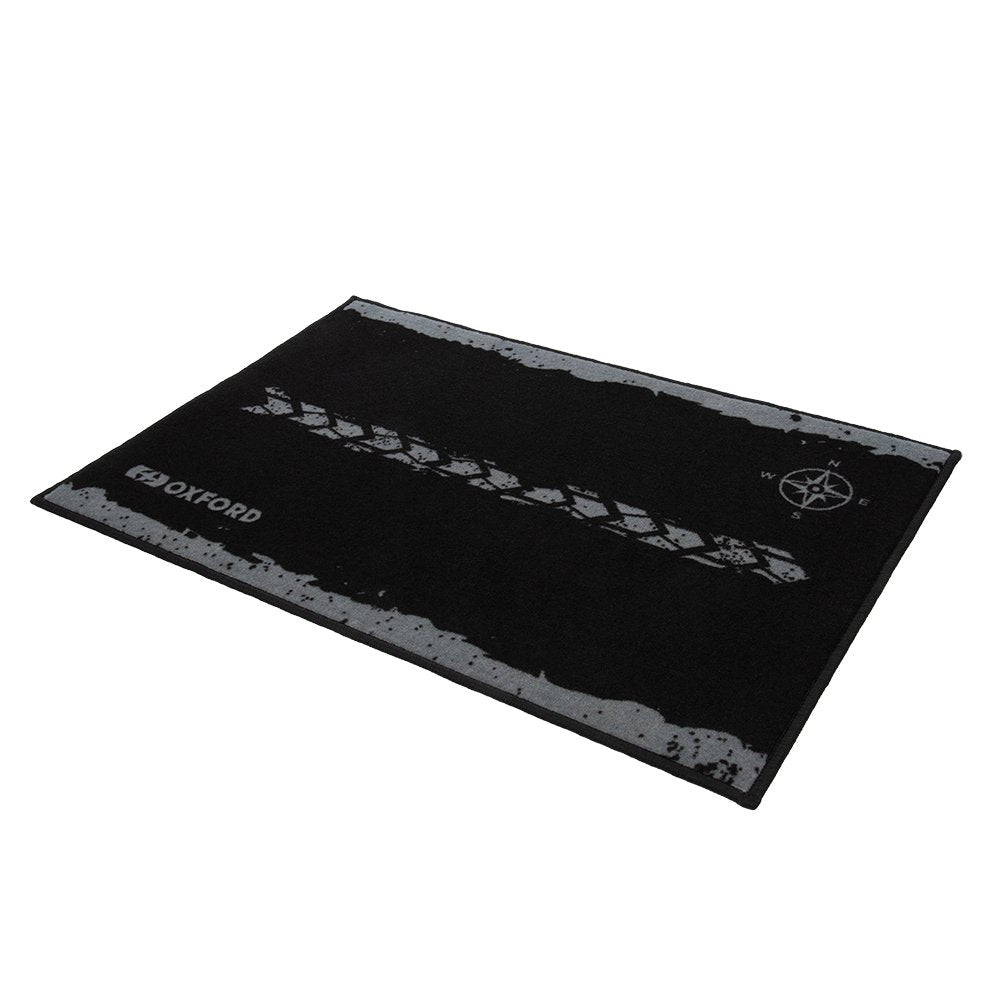 Oxford OX936 Door Motorcycle Workshop Mat Adventure 90 x 60cm