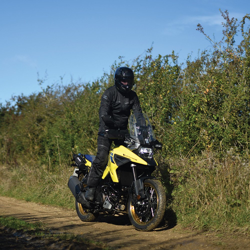 Oxford Arizona 1.0 Air Men's Motorcycle Jacket Black