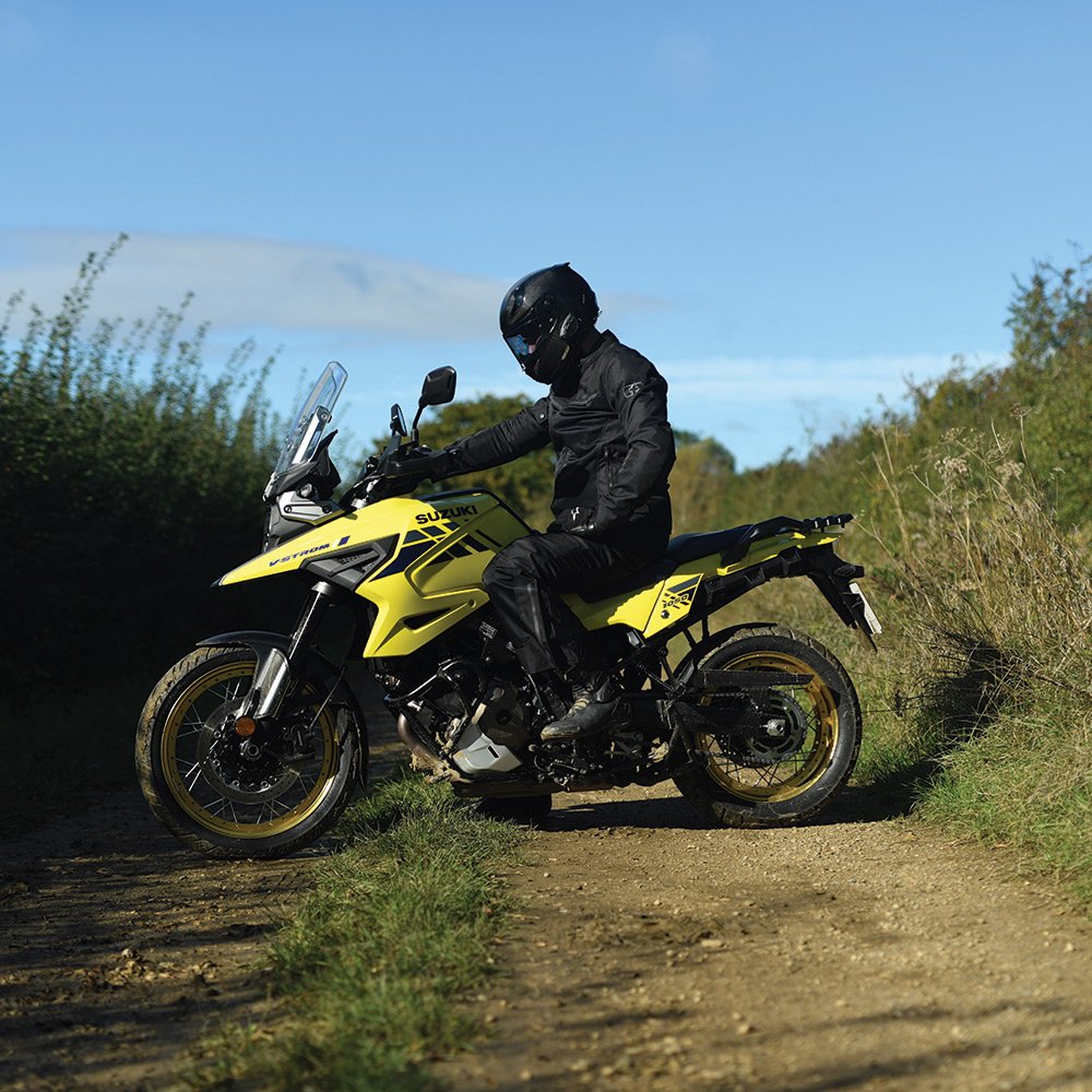 Oxford Arizona 1.0 Air Men's Motorcycle Jacket Black