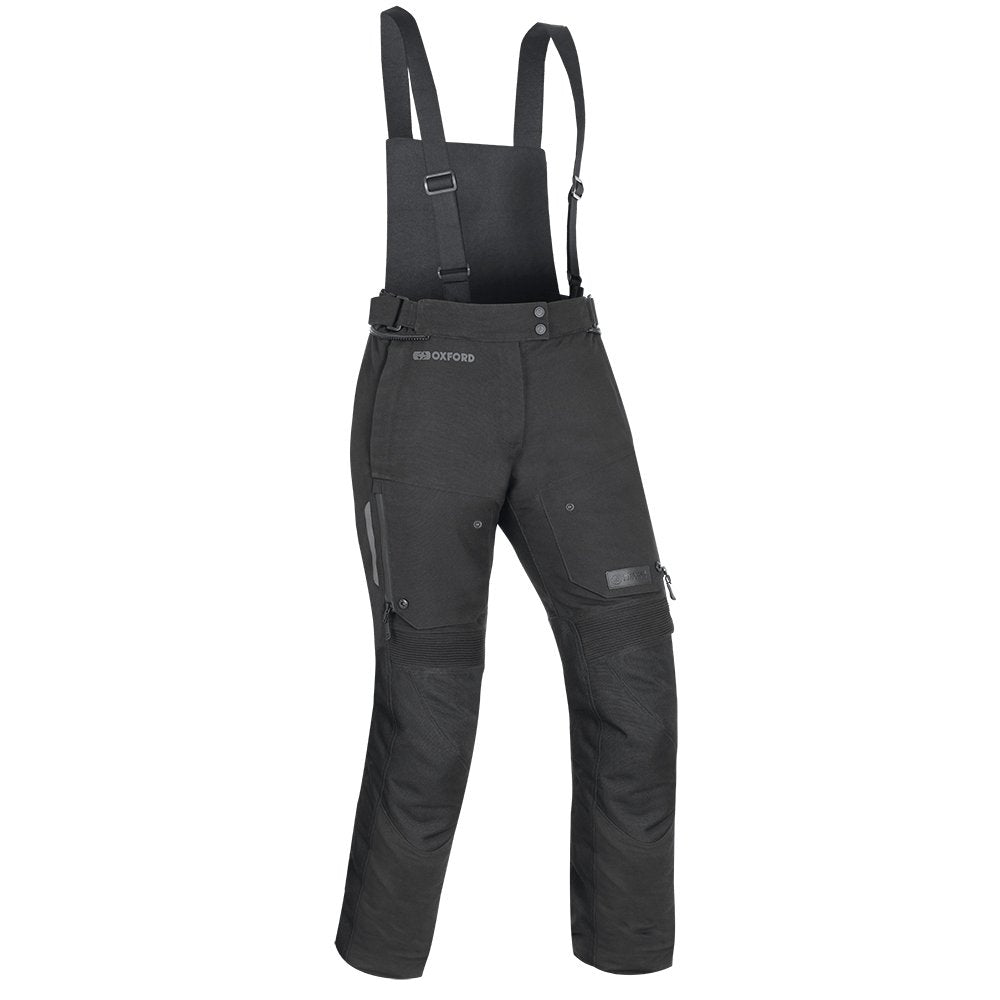 Oxford Mondial Ladies Motorcycle Trousers Tech Black