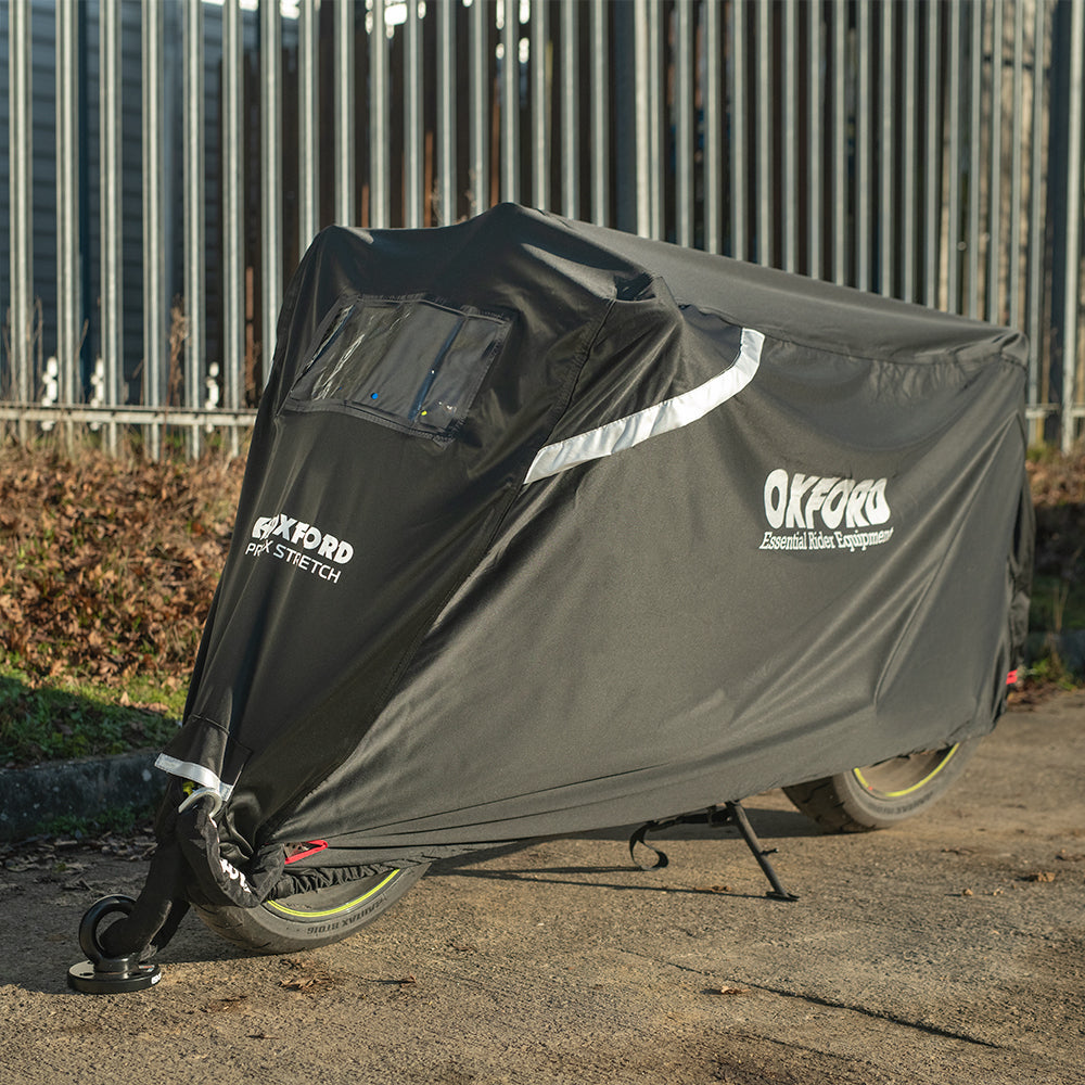 Oxford Stormex Waterproof Heavy Duty Motorcycle Cover