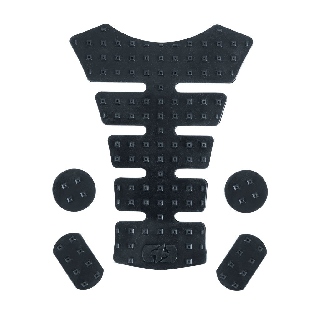 Oxford OX833 Motorcycle Tank Grip - Universal Silicone Tank Pad Paint Protector