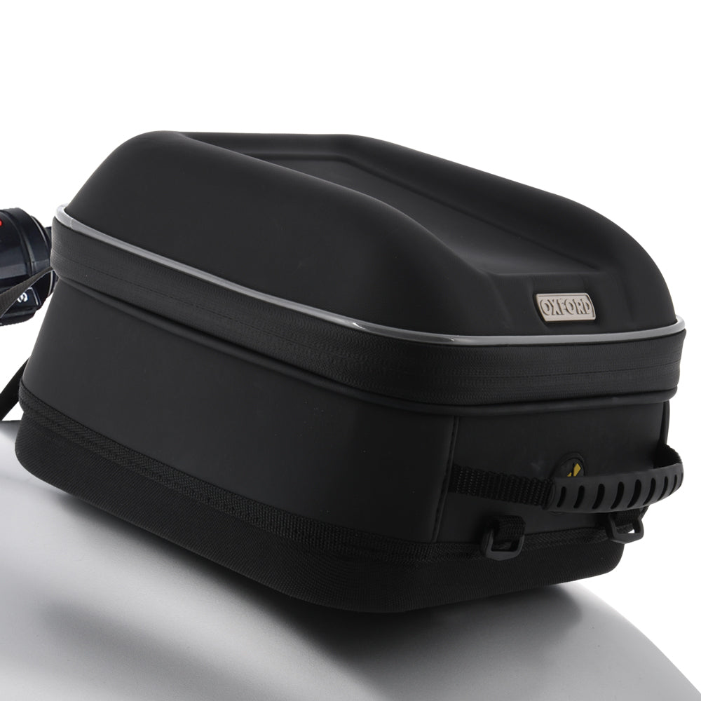 Oxford OL526 S-Series M4s Waterproof Magnetic Motorcycle Motorbike Tank Bag 4L Black