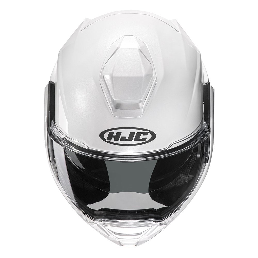 HJC I100 White Modular Motorcycle Helmet