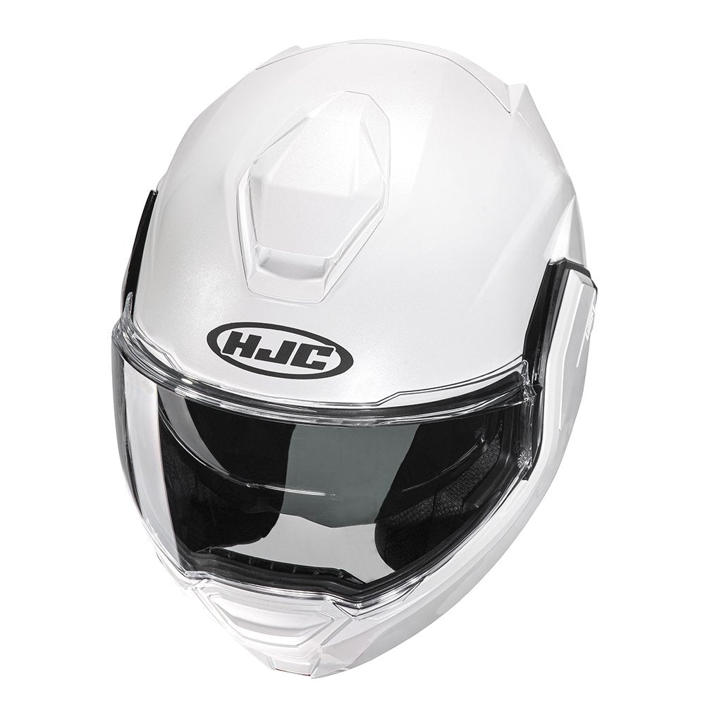 HJC I100 White Modular Motorcycle Helmet