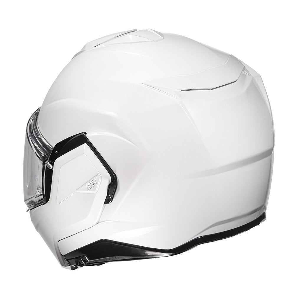 HJC I100 White Modular Motorcycle Helmet
