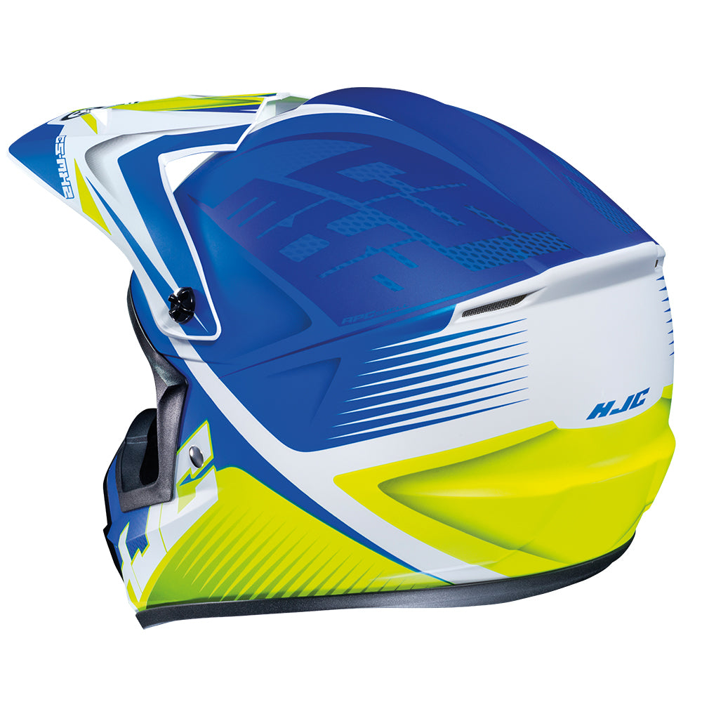 HJC CL-XY II Ellusion MC2SF Blue MX Motorcycle Helmet