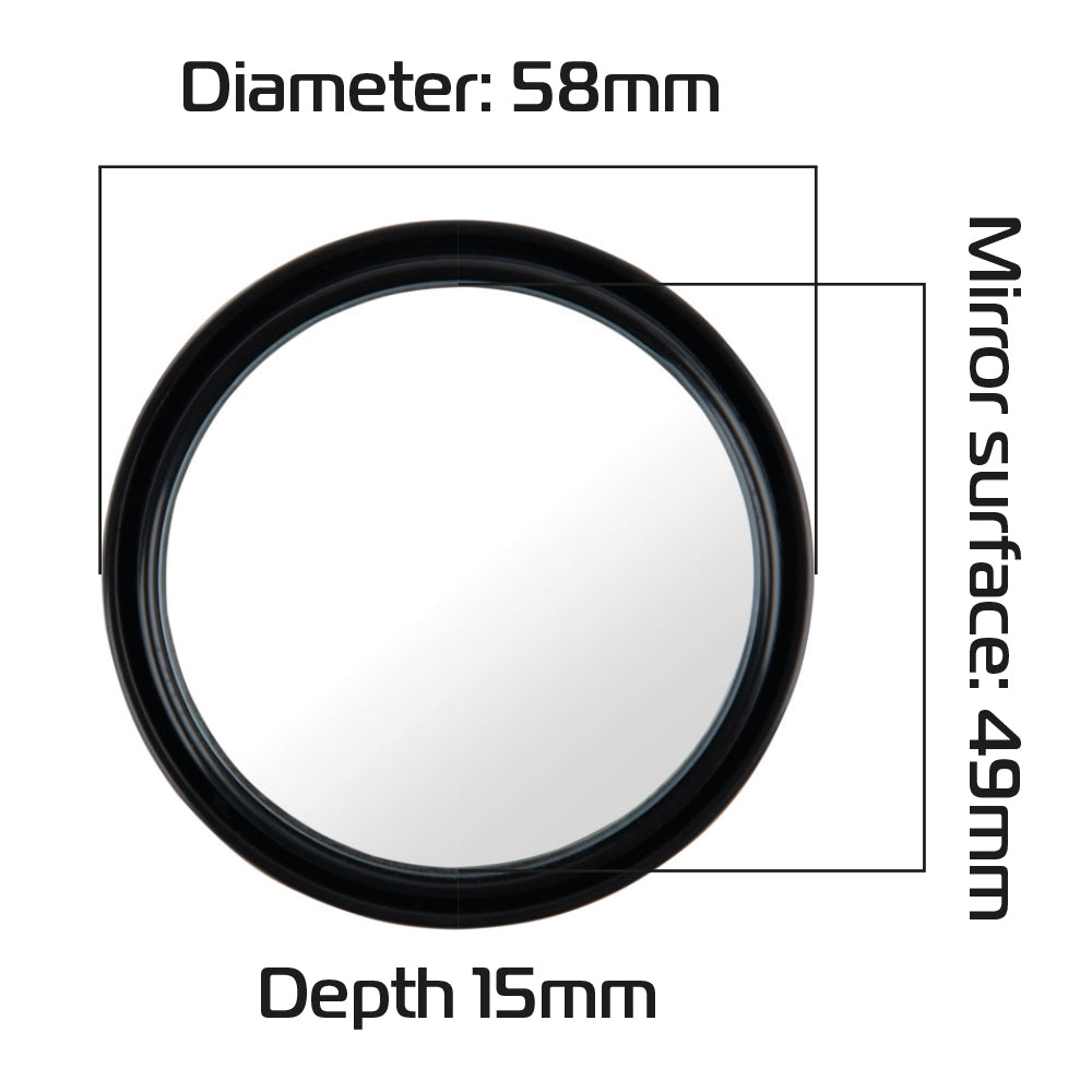 Oxford Blind Spot Mirrors - Pack of 2