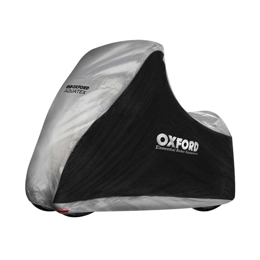 Oxford Aquatex MP3/3 Wheeler - Black/Silver Cover