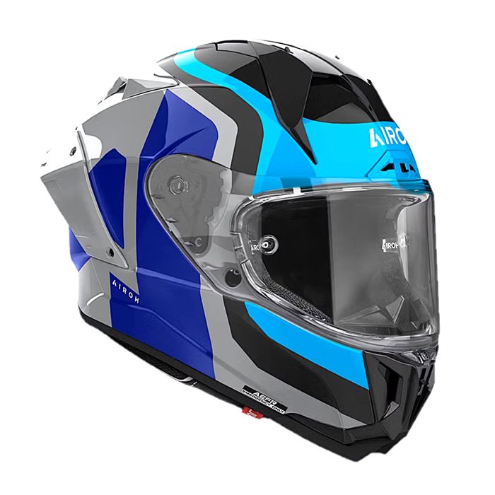 Airoh GP800 Helmet Competition Blue Gloss