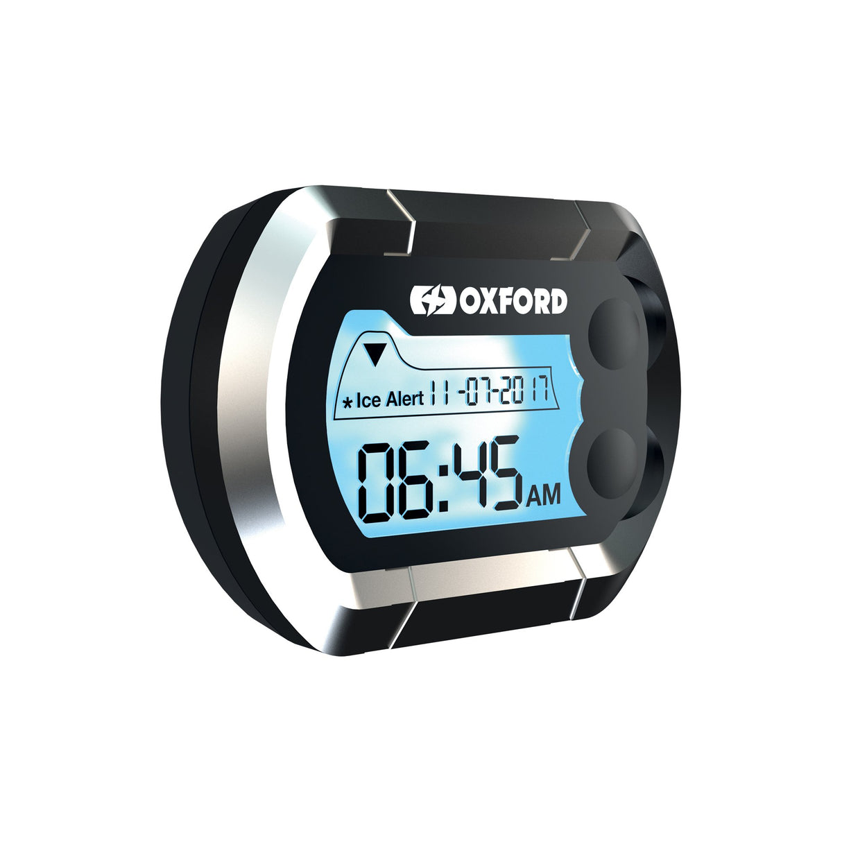 Oxford OX562 Waterproof Micro Digital Motorcycle Motorbike Scooter Mini Digi Clock
