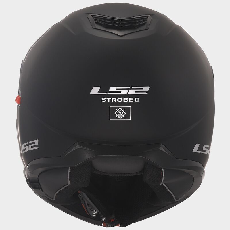 LS2 FF908 STROBE II Solid Matt Titanium 90° Flip Modular Motorcycle Helmet