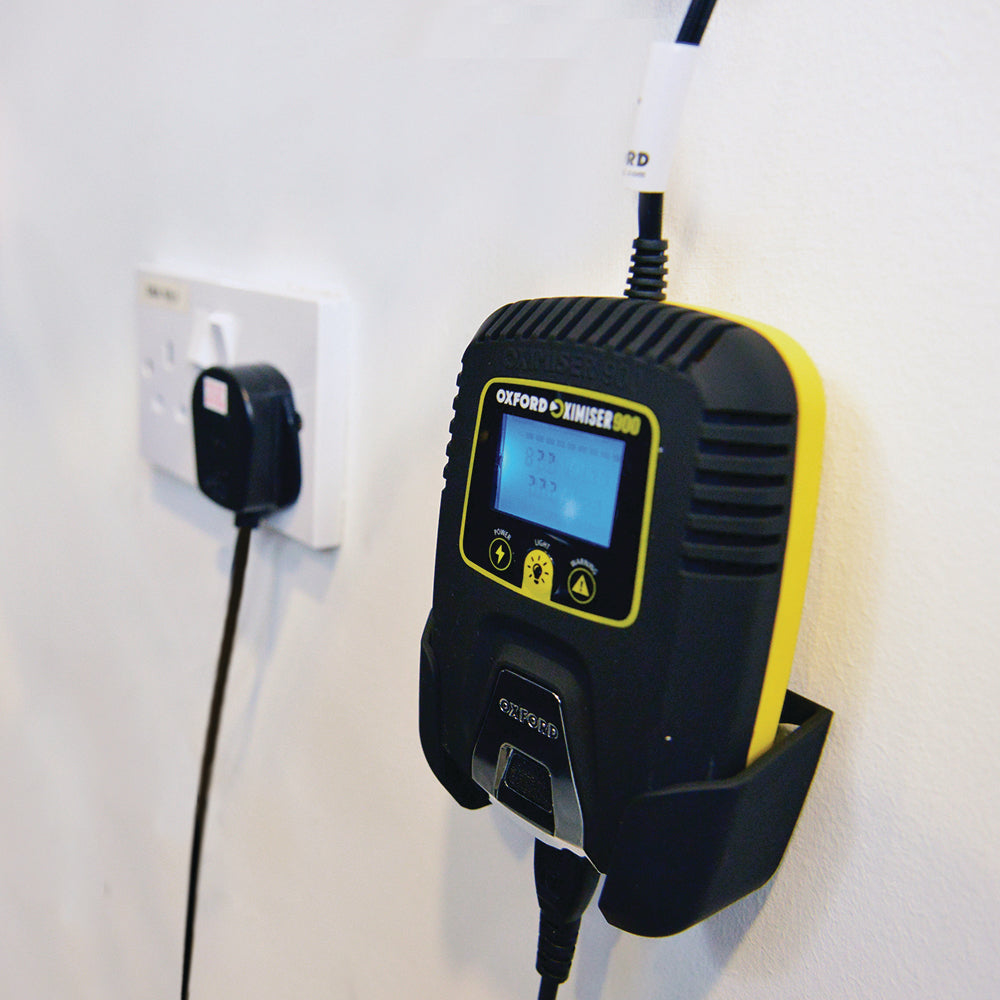 OXFORD EL570 OXIMISER 900 Trickle Battery Charger Motorcycle Motorbike Optimiser UK Model
