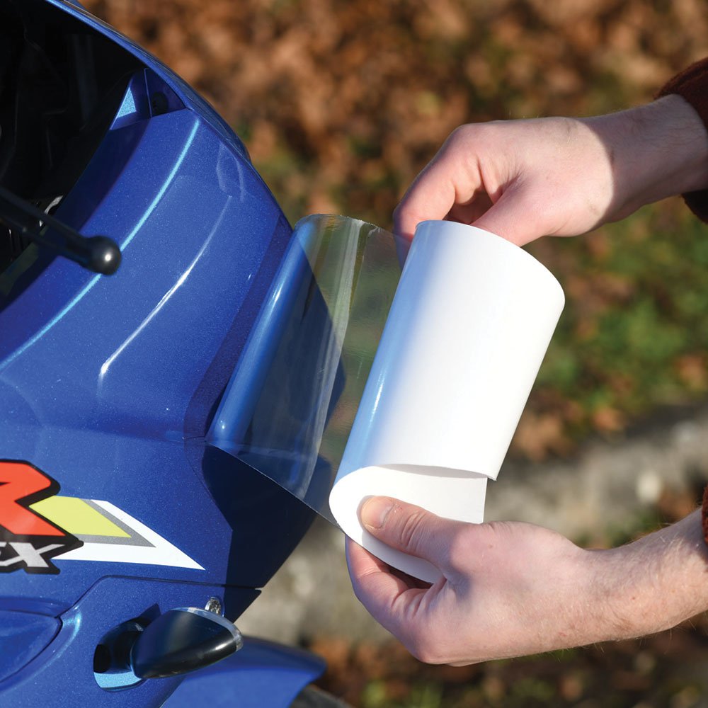 Oxford OX657 Motorcycle Paintsaver - Clear Paint Protector Cut-Your-Own