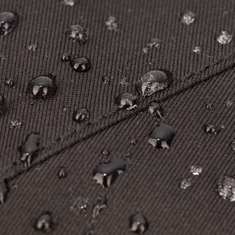 Oxford Harrington Men's Motorcycle Jacket Black