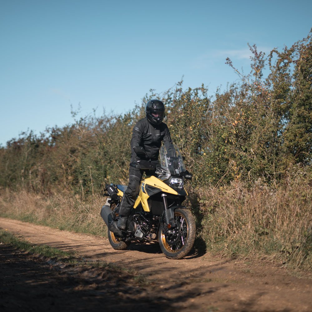 Oxford Arizona 1.0 Air Motorcycle Trousers Black