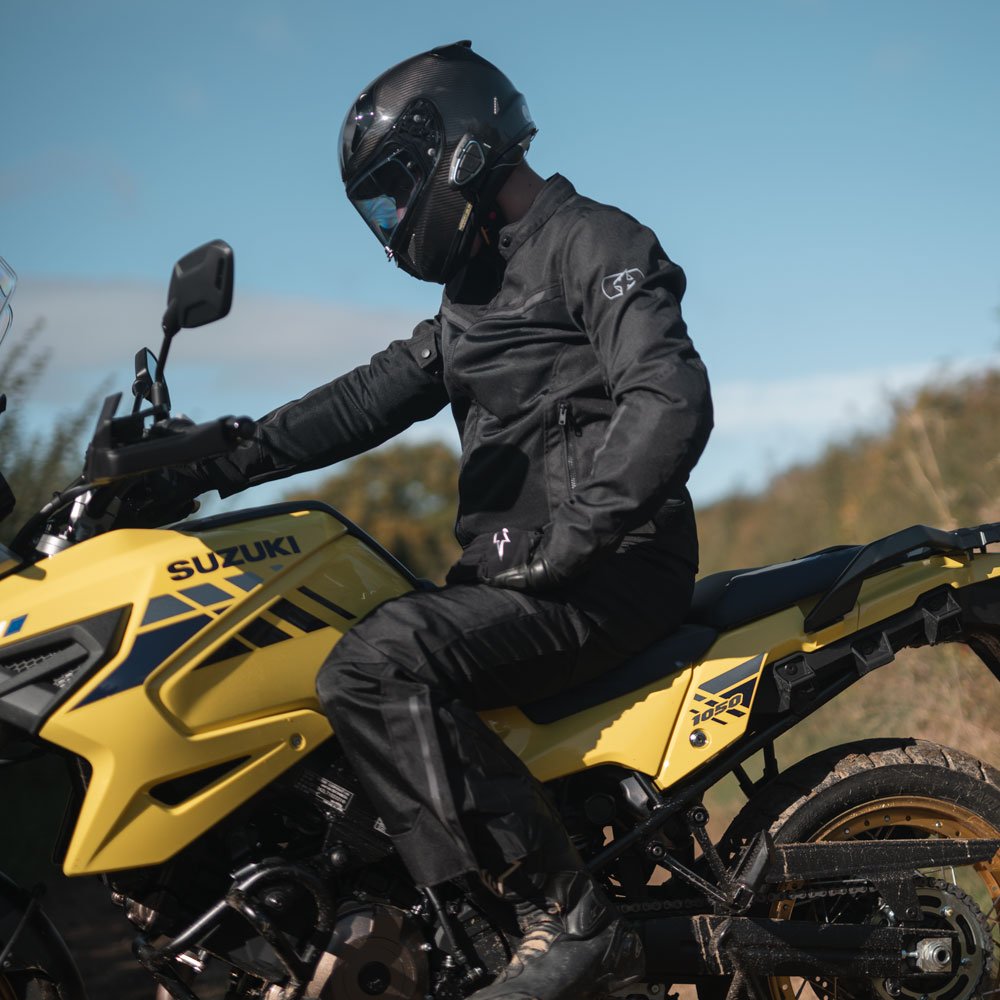 Oxford Arizona 1.0 Air Motorcycle Trousers Black
