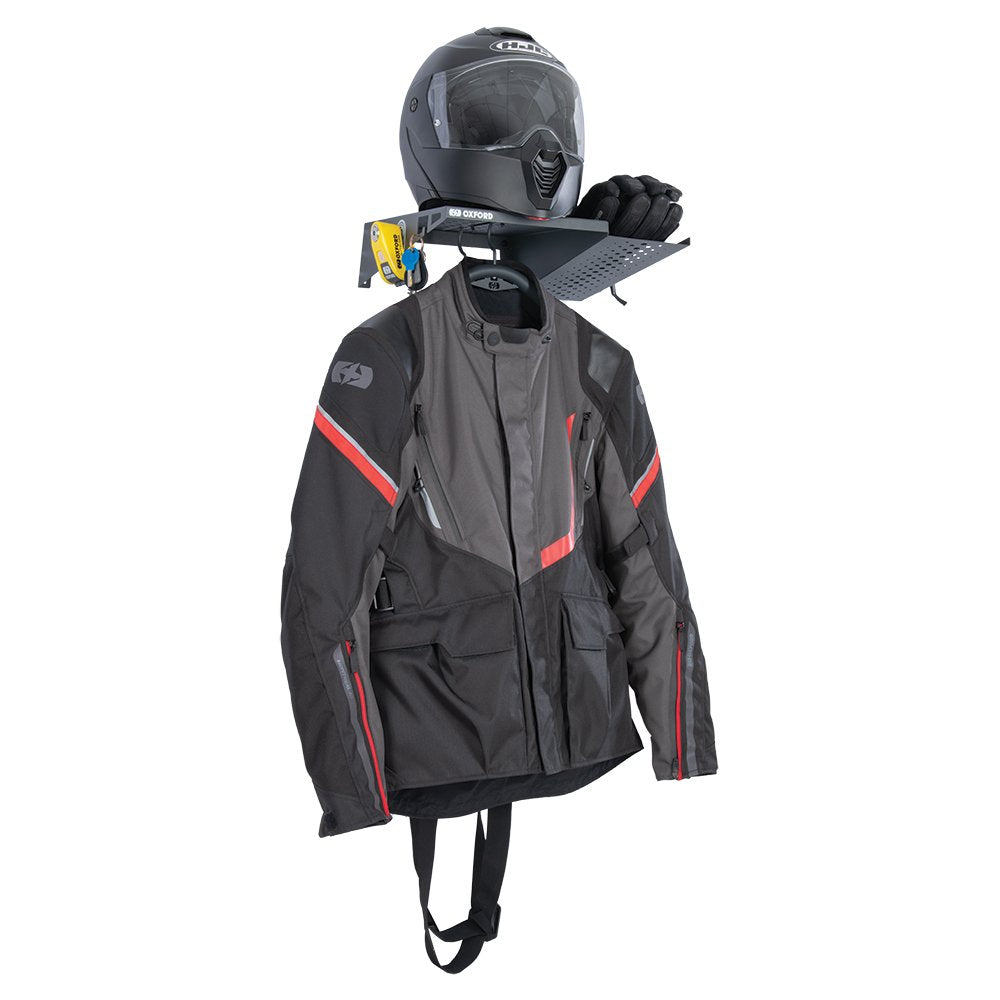Oxford OX694 ZERO-G Heavy Duty Hanger Motorcycle Clothing Storage