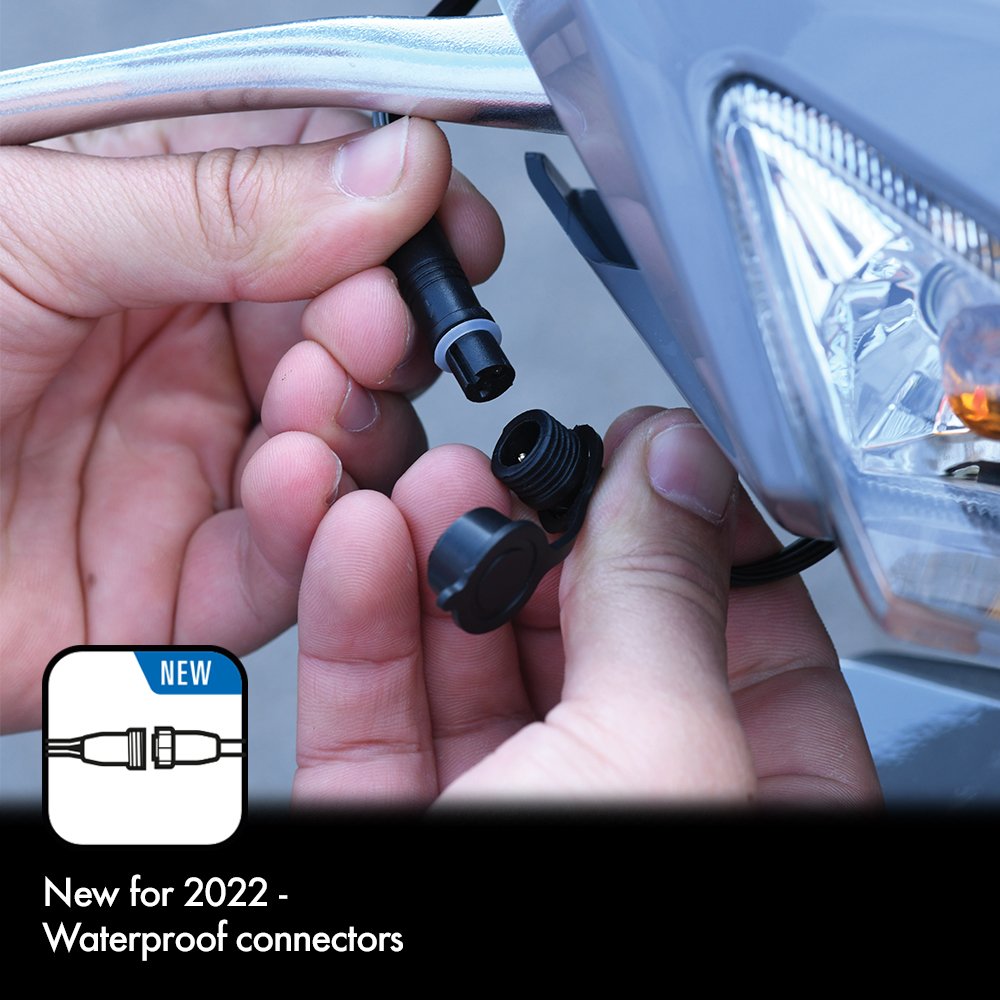 Oxford EL694 HotGrips Wrap - Advanced Heated Motorcycle Overgrips