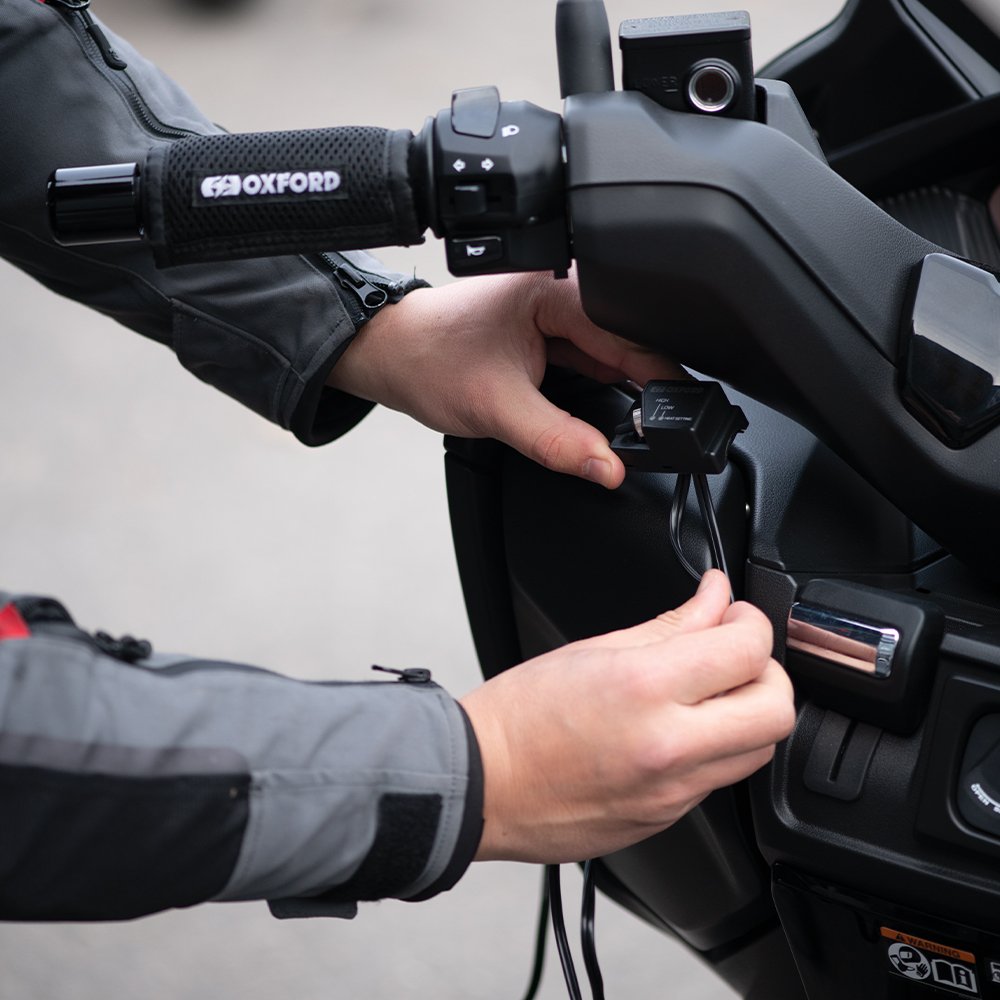 Oxford EL694 HotGrips Wrap - Advanced Heated Motorcycle Overgrips