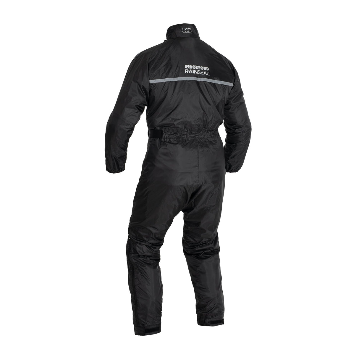 Oxford Rainseal Motorcycle Oversuit Waterproof - Black