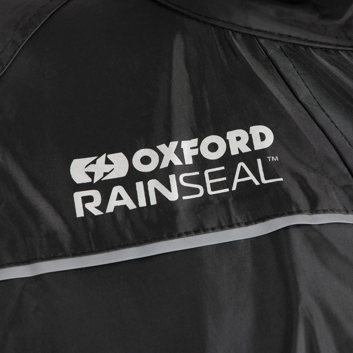 Oxford Rainseal Motorcycle Oversuit Waterproof - Black