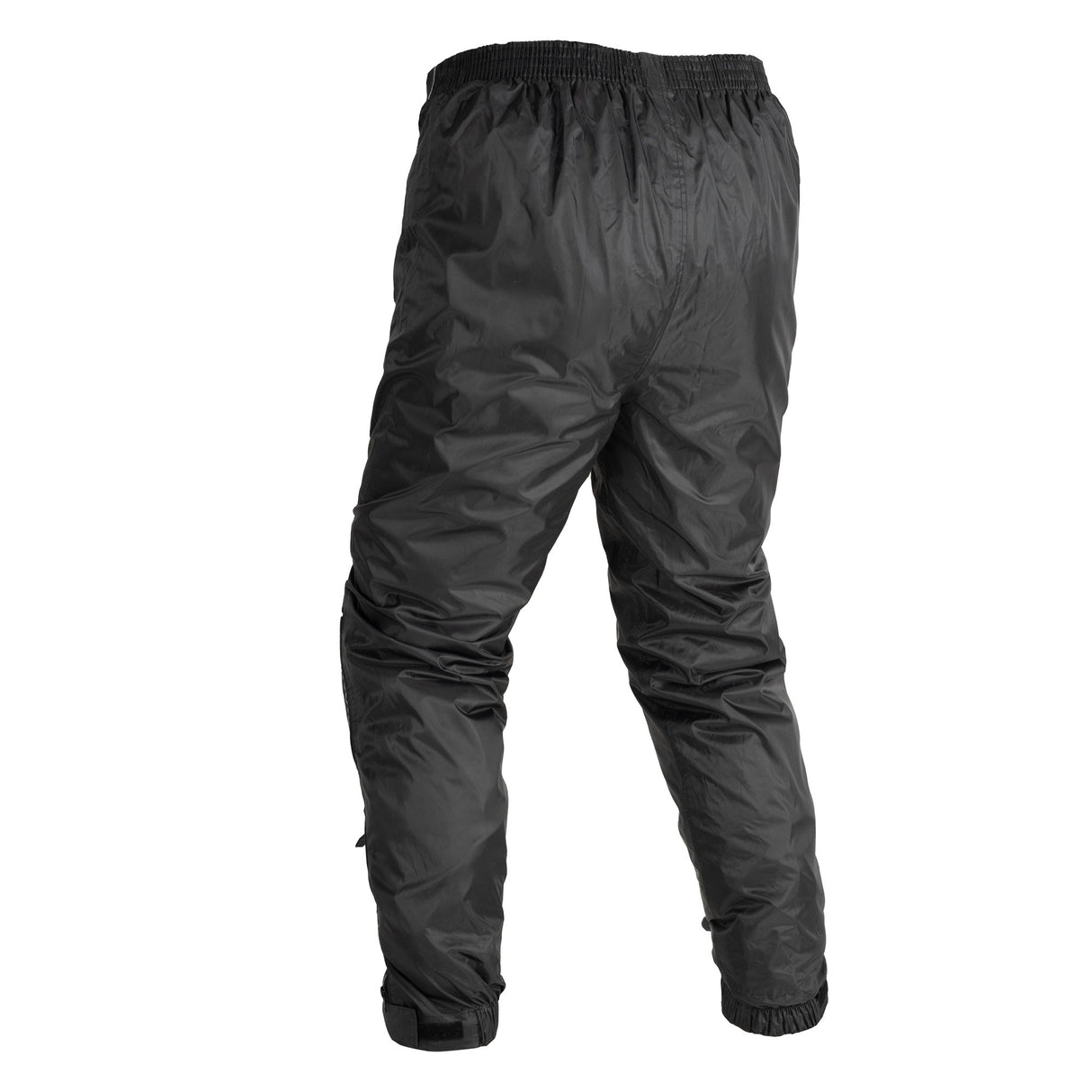 Oxford Rainseal Motorcycle Over Trousers Pants Waterproof - Black