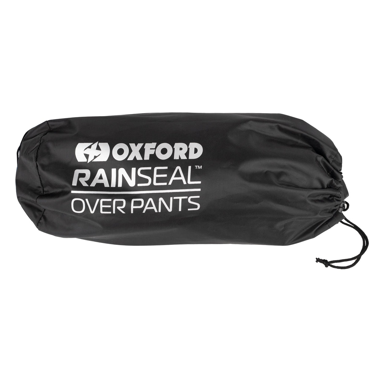 Oxford Rainseal Motorcycle Over Trousers Pants Waterproof - Black