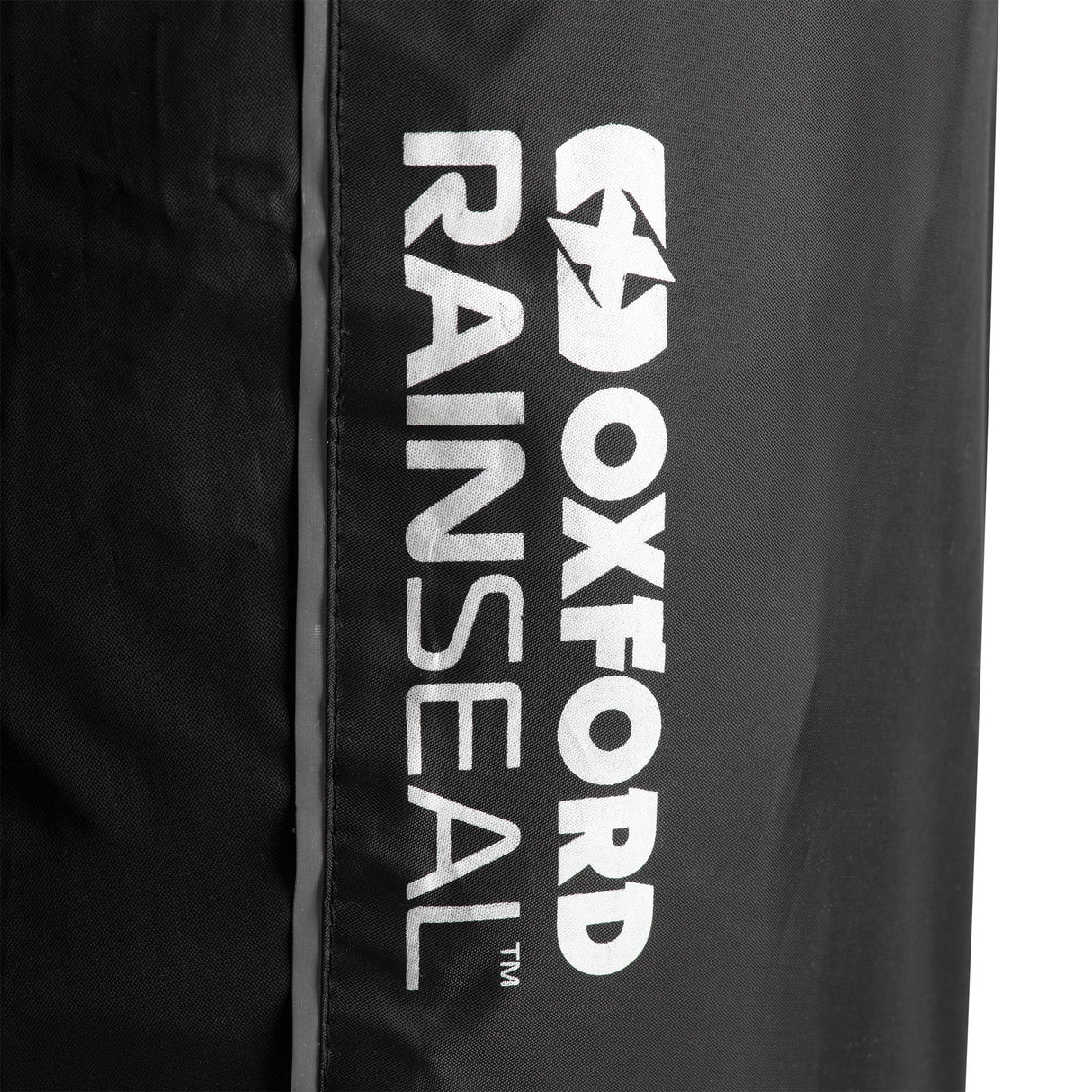 Oxford Rainseal Motorcycle Over Trousers Pants Waterproof - Black