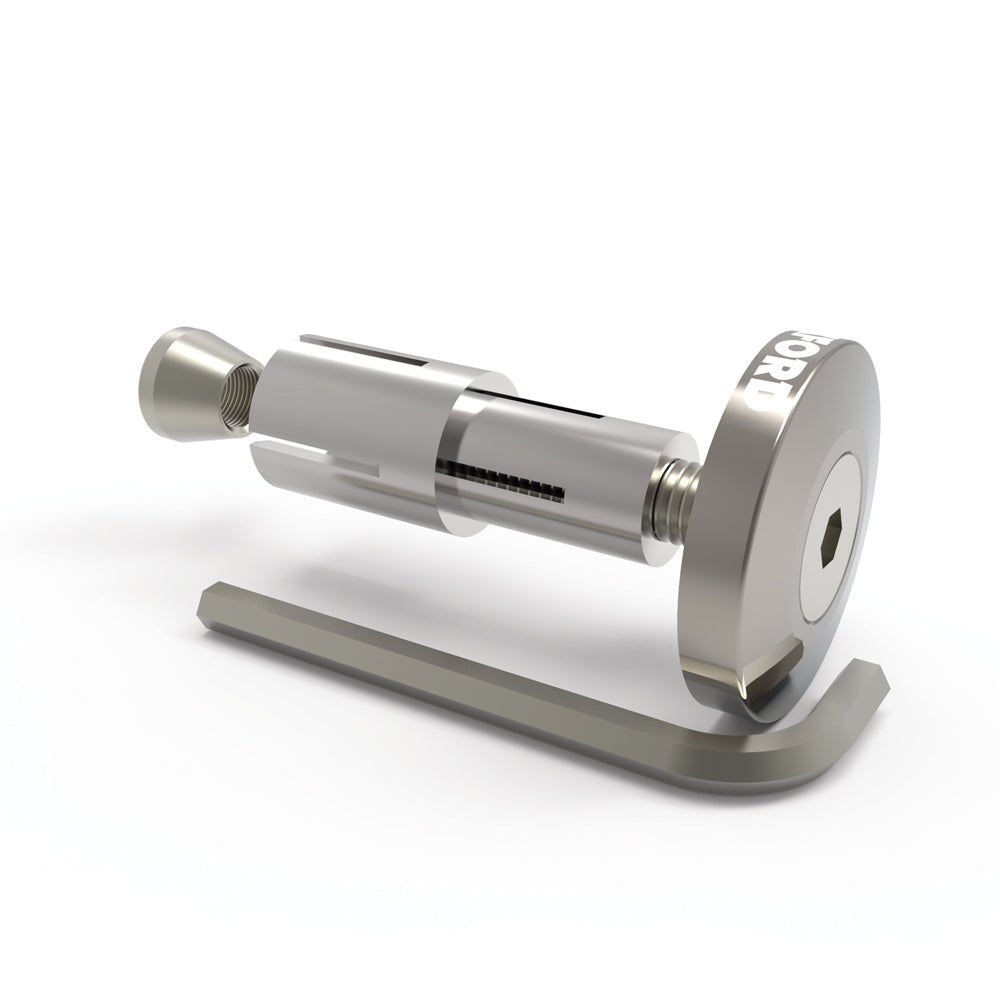 Oxford OX594 Aluminium Motorcycle Motorbike 22mm Handlebar BarEnds 2 Universal Bar Ends Silver