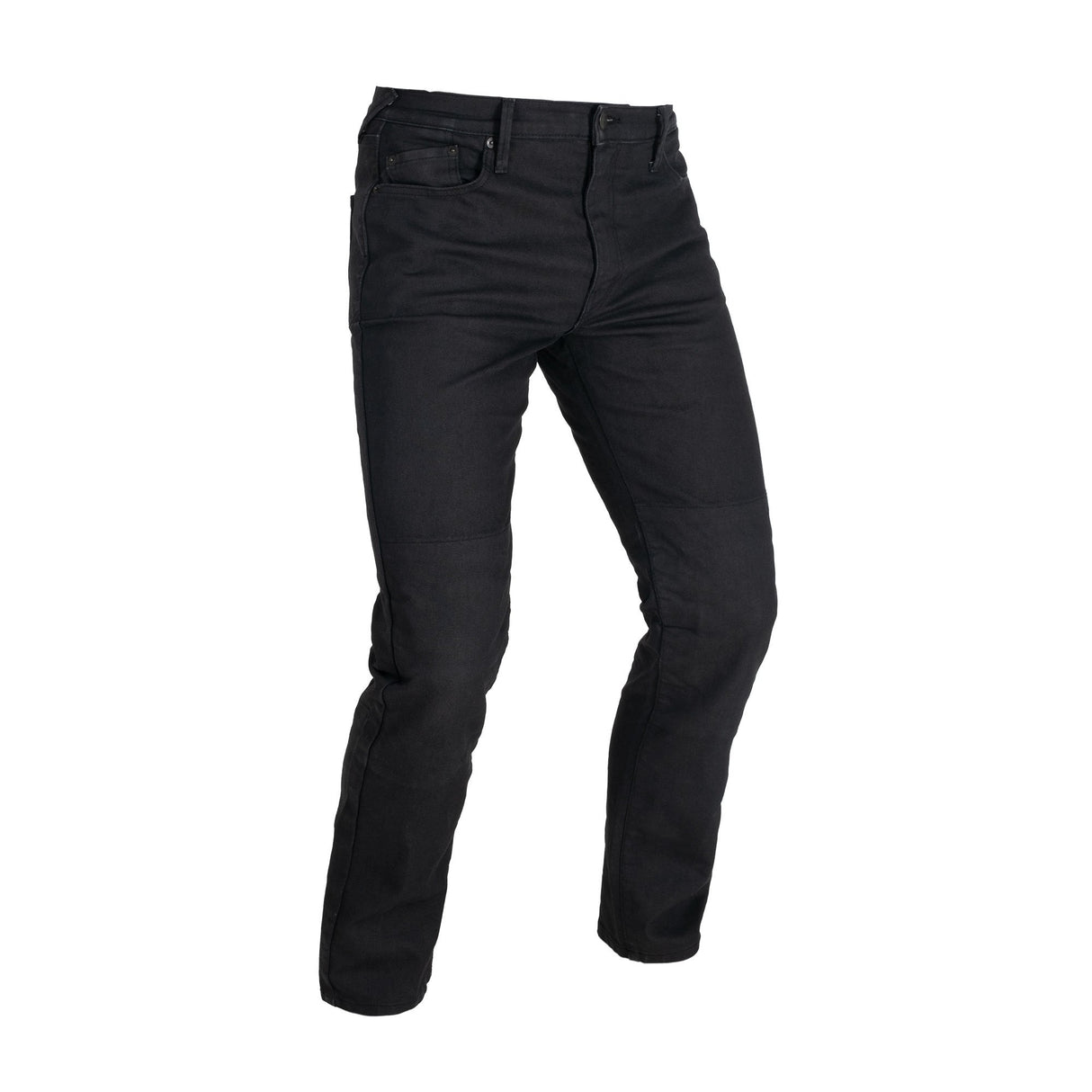 Oxford Original Approved AAA Men's Straight Motorcycle Jeans Black