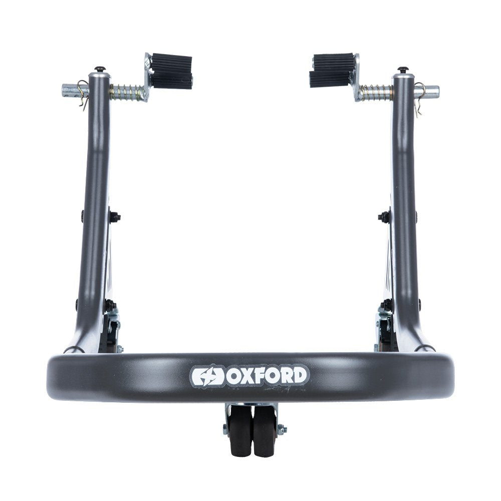 Oxford OX295 ZERO-G Motorcycle Front Dolly Paddock Stand Heavy Duty