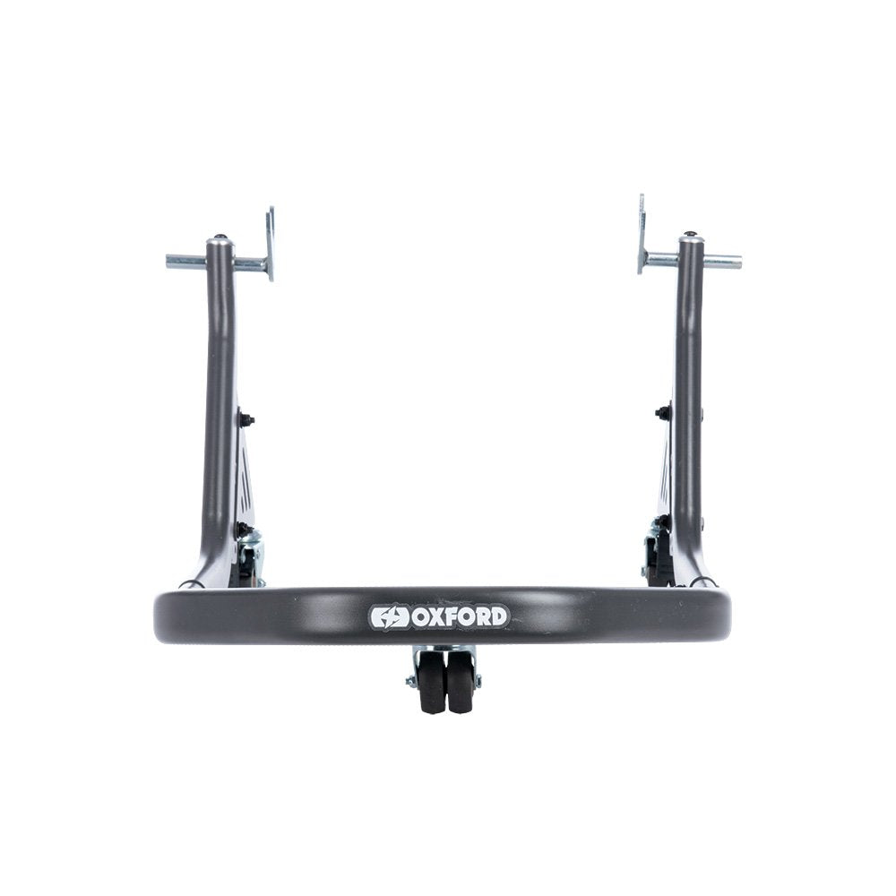 Oxford OX296 ZERO-G Motorcycle Rear Dolly Paddock Stand Heavy Duty