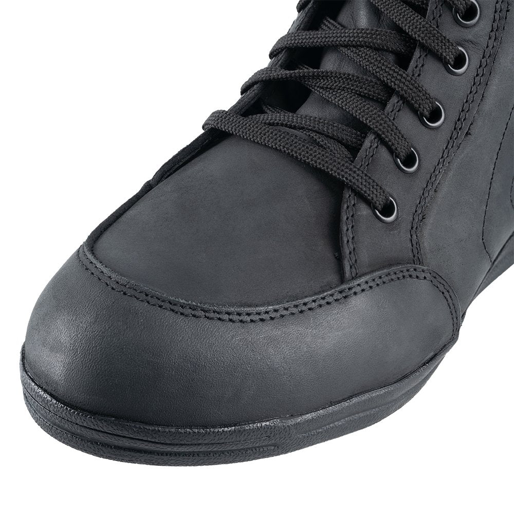 Oxford Kickback Motorcycle Boots Trainers Black