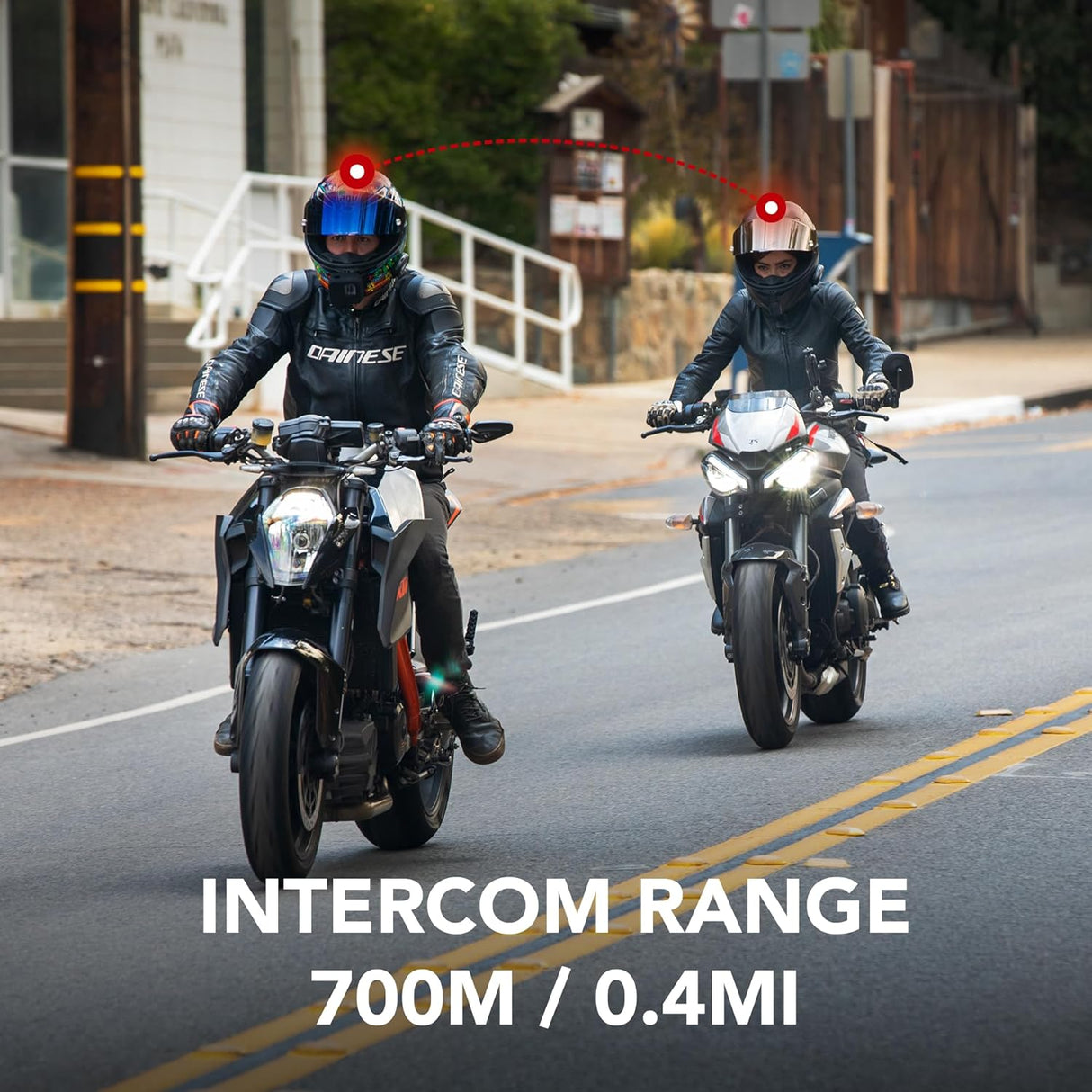 SENA 5R LITE Motorcycle Bluetooth Headset Intercom Communication System