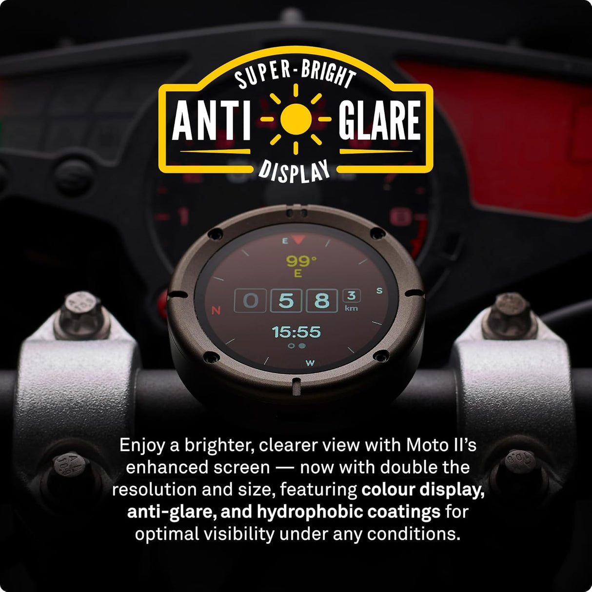 Beeline Moto II Next Gen Motorcycle GPS Tracker Satnav